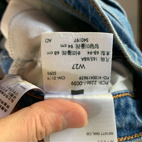 Levi’s Premium WEDGIE Icon Fit High Rise Jeans - Picture 5 of 5